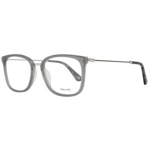 Police Gray Metal & Plastic Glasses Men's (Frames)